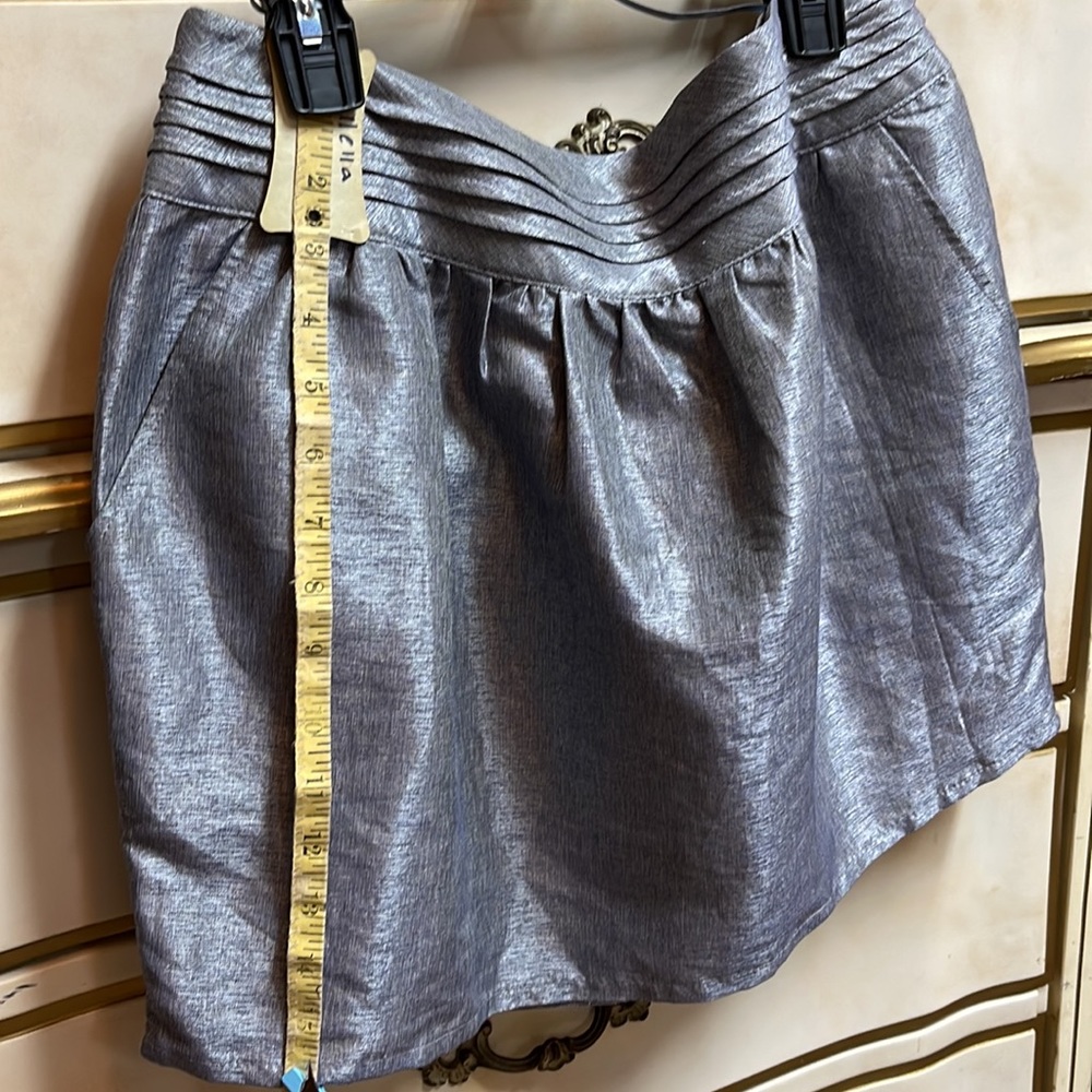 Lucca Couture Mini- Skirt. Size 12 - Picture 3 of 9
